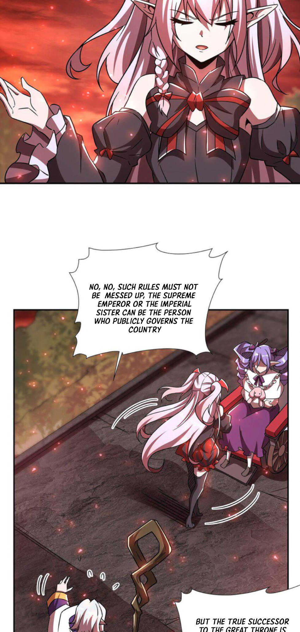 The Blood Princess and the Knight - Chapter 288 - Page 15