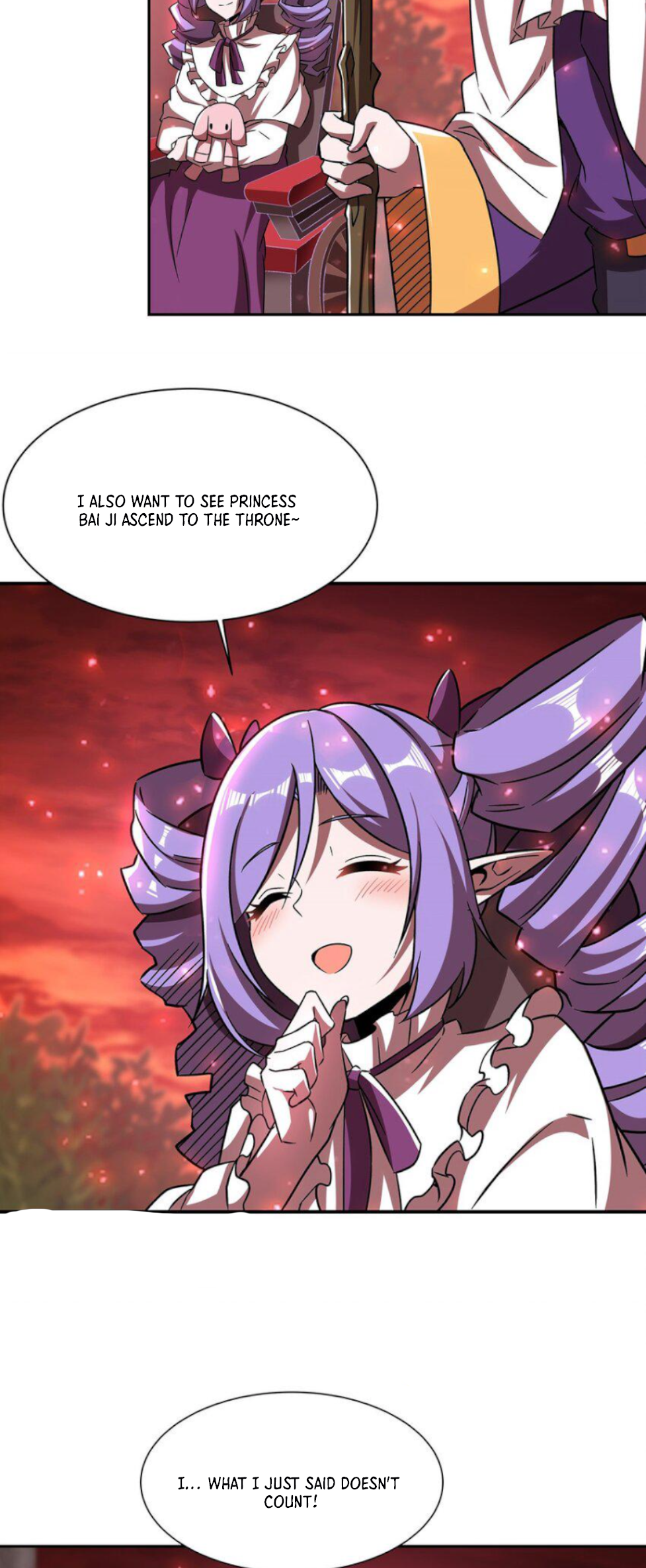 The Blood Princess and the Knight - Chapter 288 - Page 30