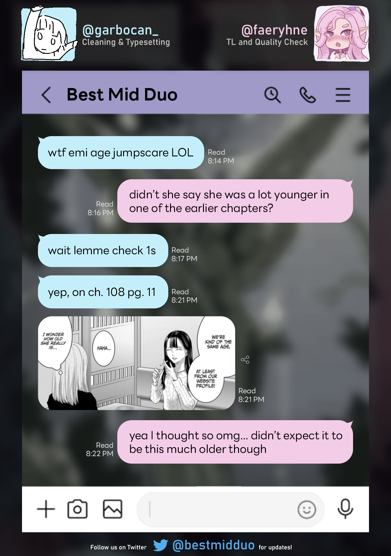 Tomorrow, I Will Be Someone's Girlfriend - Chapter 141 - Page 12