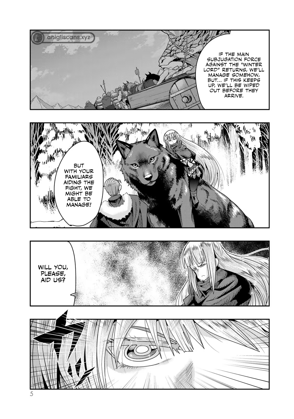 This Is Screwed up, but I was Reincarnated as a GIRL in Another World! - Chapter 73 - Page 4