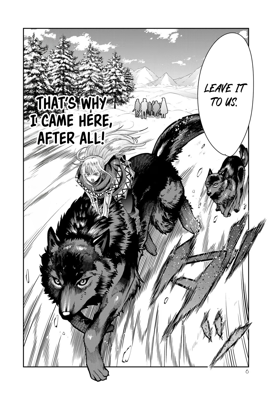 This Is Screwed up, but I was Reincarnated as a GIRL in Another World! - Chapter 73 - Page 5