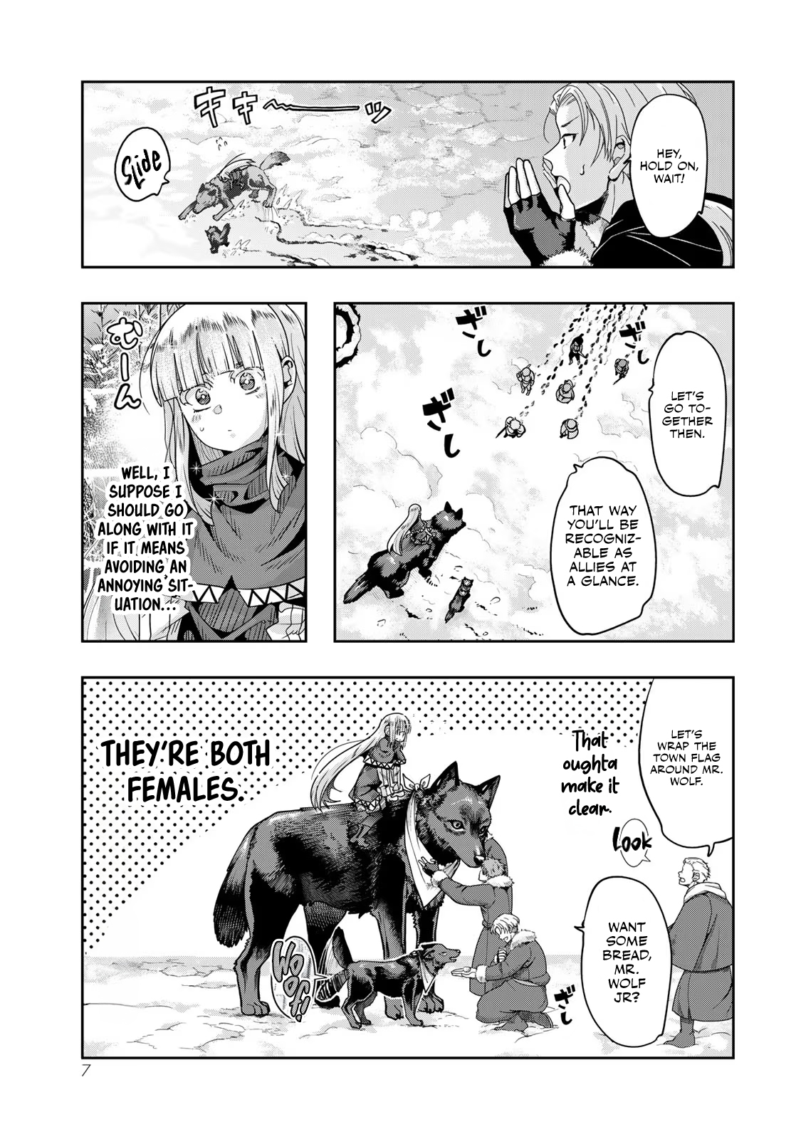 This Is Screwed up, but I was Reincarnated as a GIRL in Another World! - Chapter 73 - Page 6