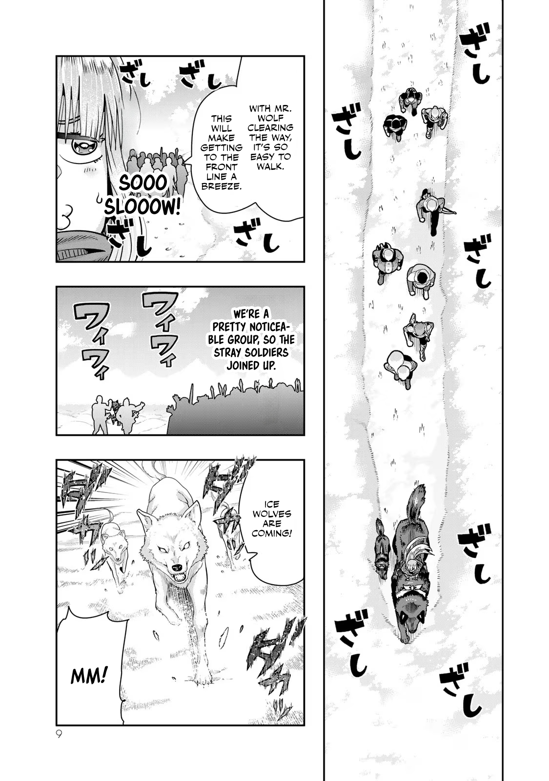 This Is Screwed up, but I was Reincarnated as a GIRL in Another World! - Chapter 73 - Page 8