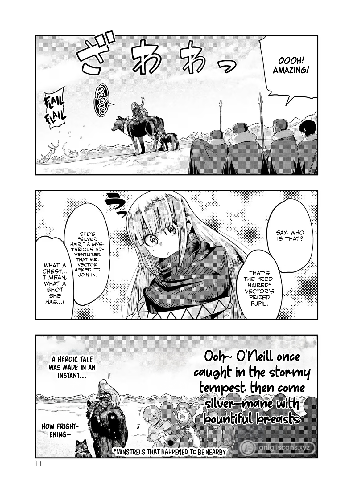 This Is Screwed up, but I was Reincarnated as a GIRL in Another World! - Chapter 73 - Page 10