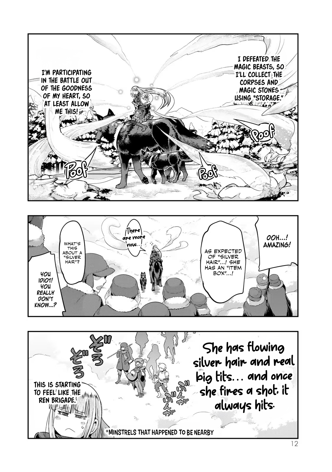 This Is Screwed up, but I was Reincarnated as a GIRL in Another World! - Chapter 73 - Page 11