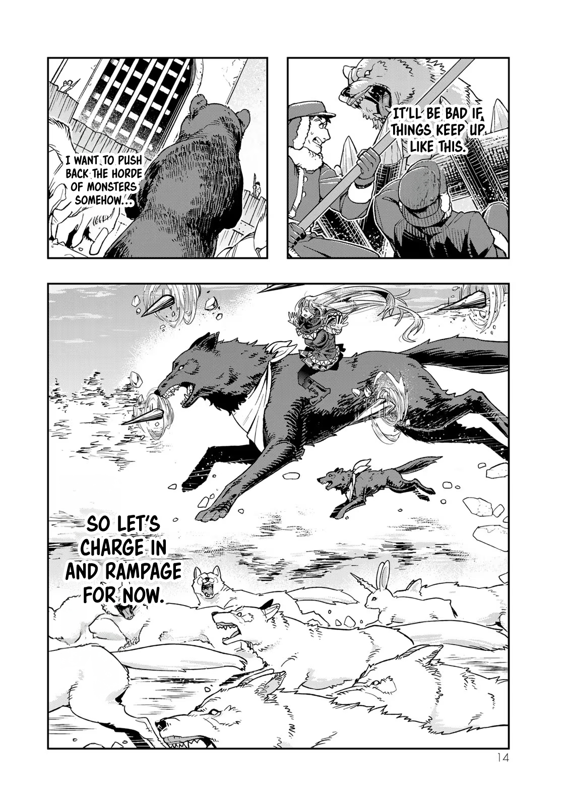 This Is Screwed up, but I was Reincarnated as a GIRL in Another World! - Chapter 73 - Page 13