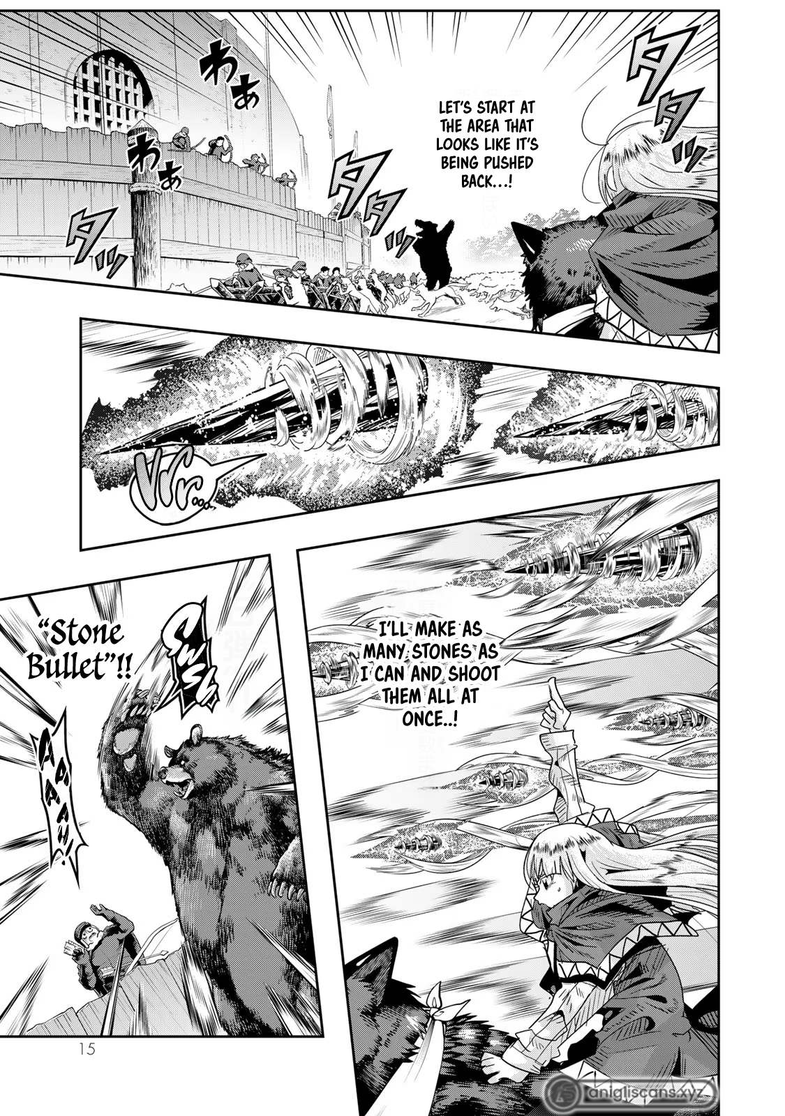 This Is Screwed up, but I was Reincarnated as a GIRL in Another World! - Chapter 73 - Page 14