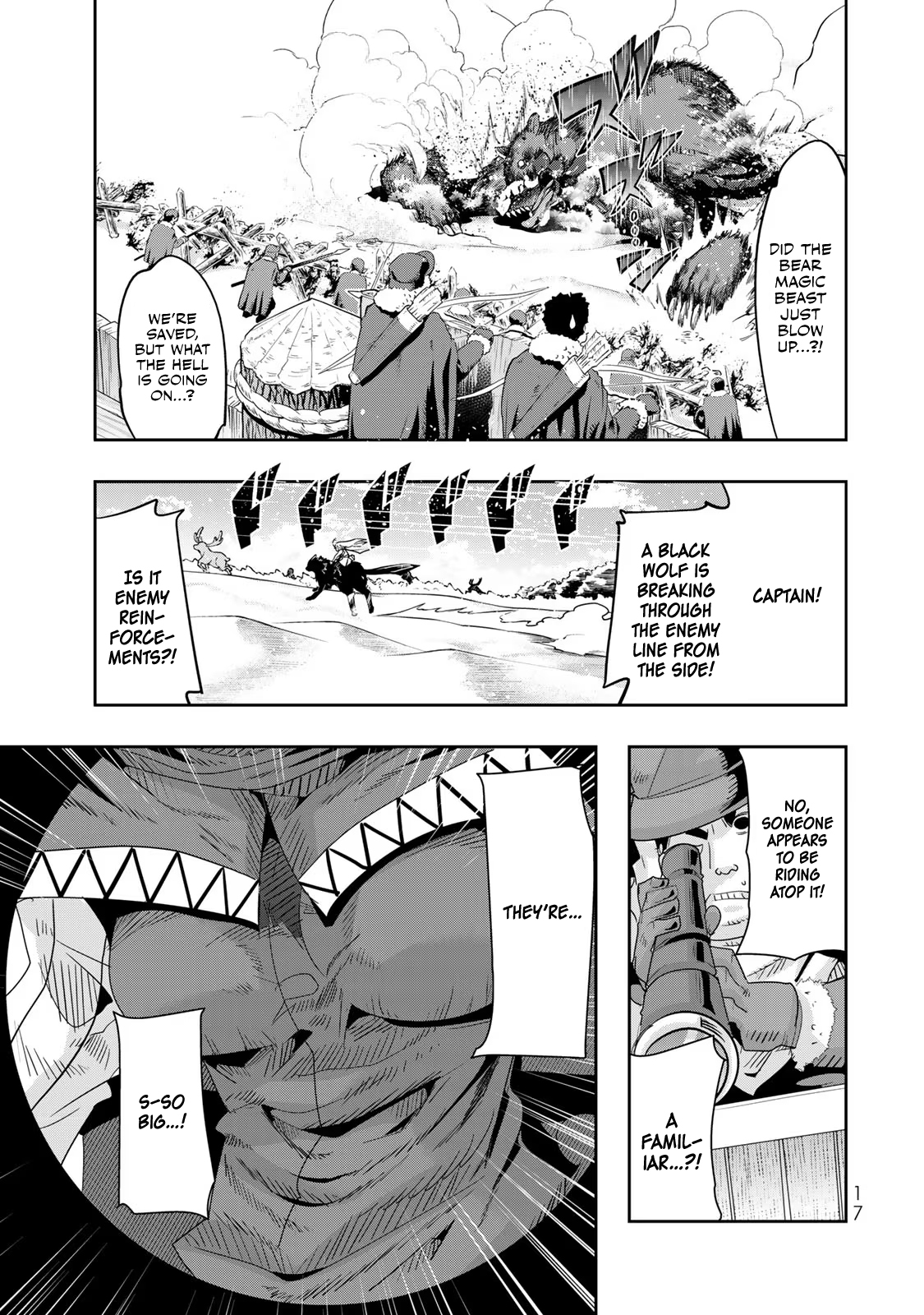 This Is Screwed up, but I was Reincarnated as a GIRL in Another World! - Chapter 73 - Page 16