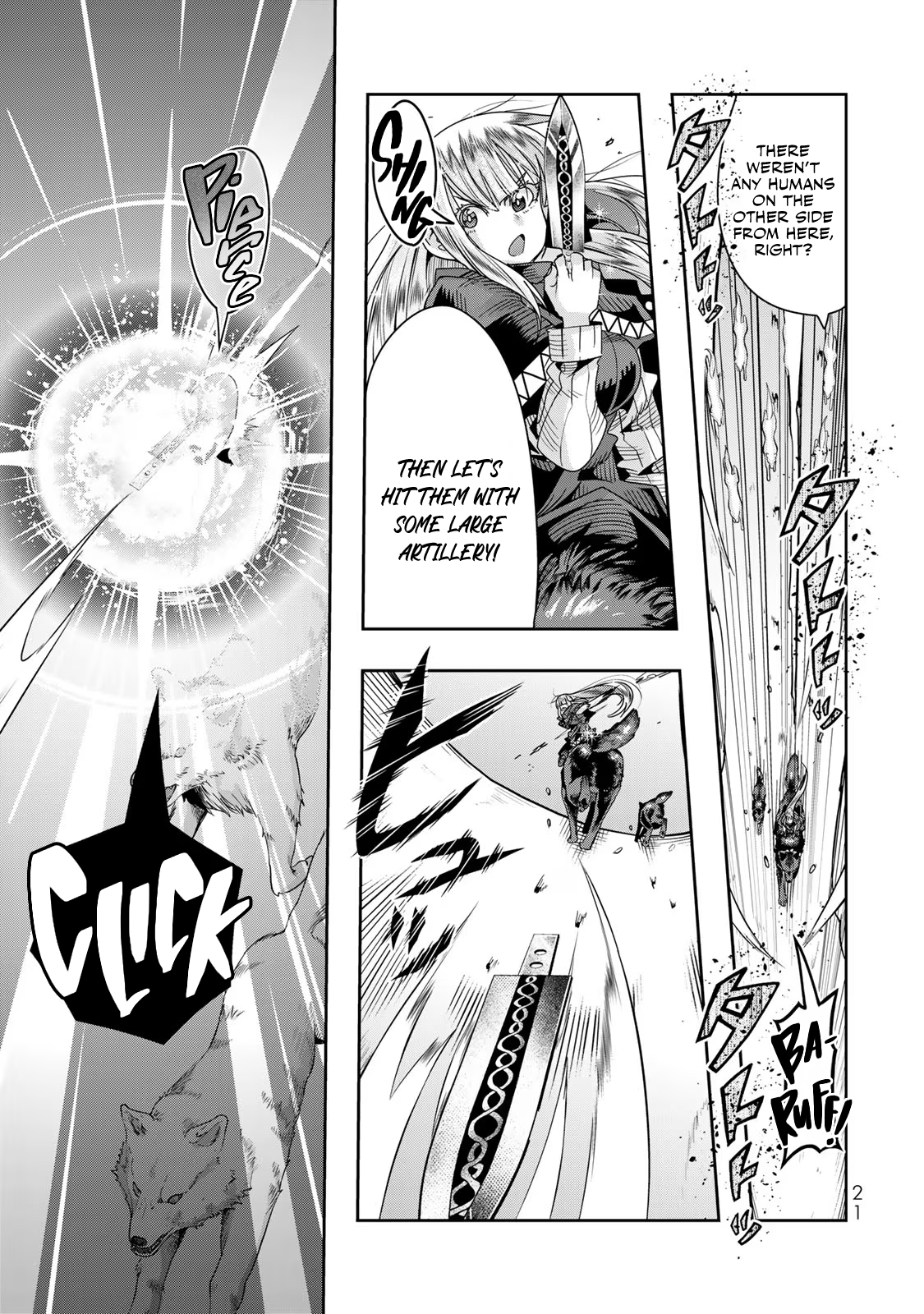 This Is Screwed up, but I was Reincarnated as a GIRL in Another World! - Chapter 73 - Page 19