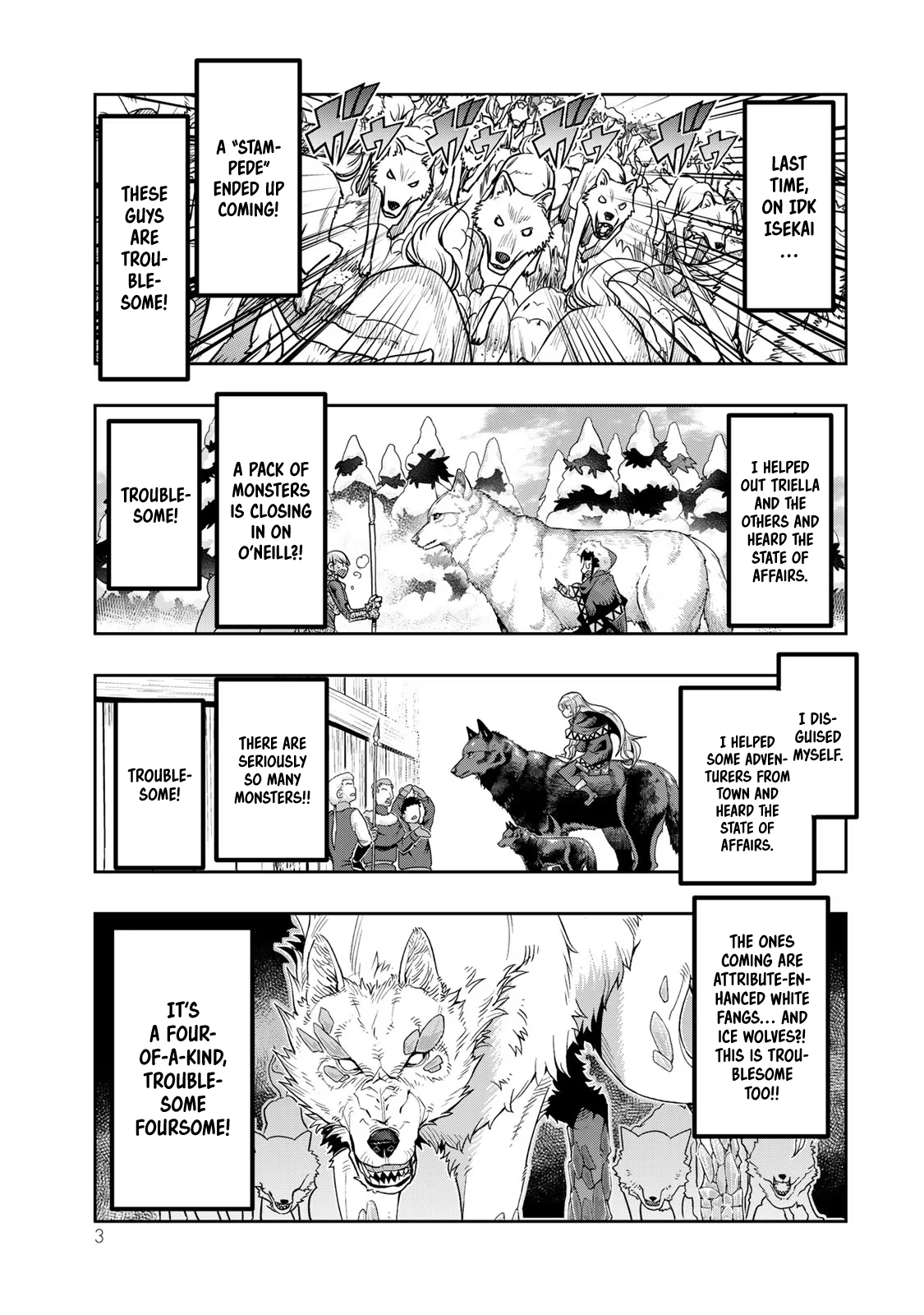 This Is Screwed up, but I was Reincarnated as a GIRL in Another World! - Chapter 73 - Page 2