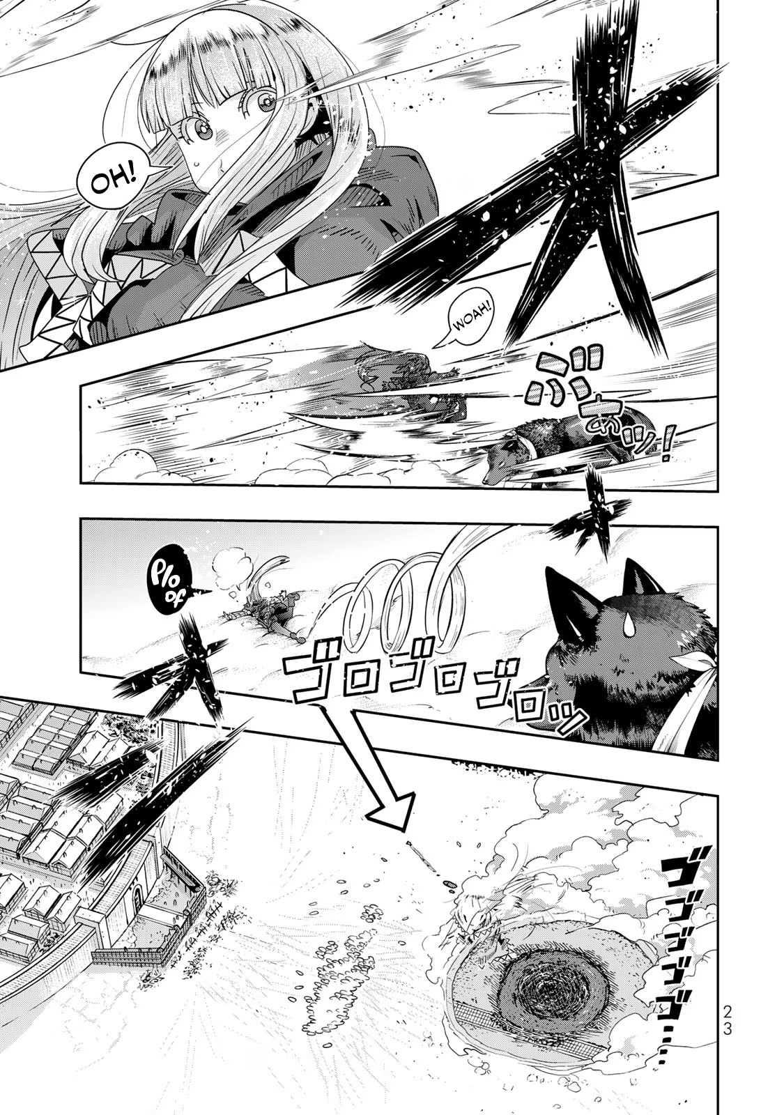 This Is Screwed up, but I was Reincarnated as a GIRL in Another World! - Chapter 73 - Page 21