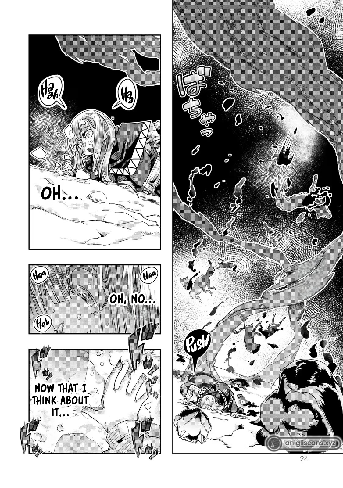 This Is Screwed up, but I was Reincarnated as a GIRL in Another World! - Chapter 73 - Page 22