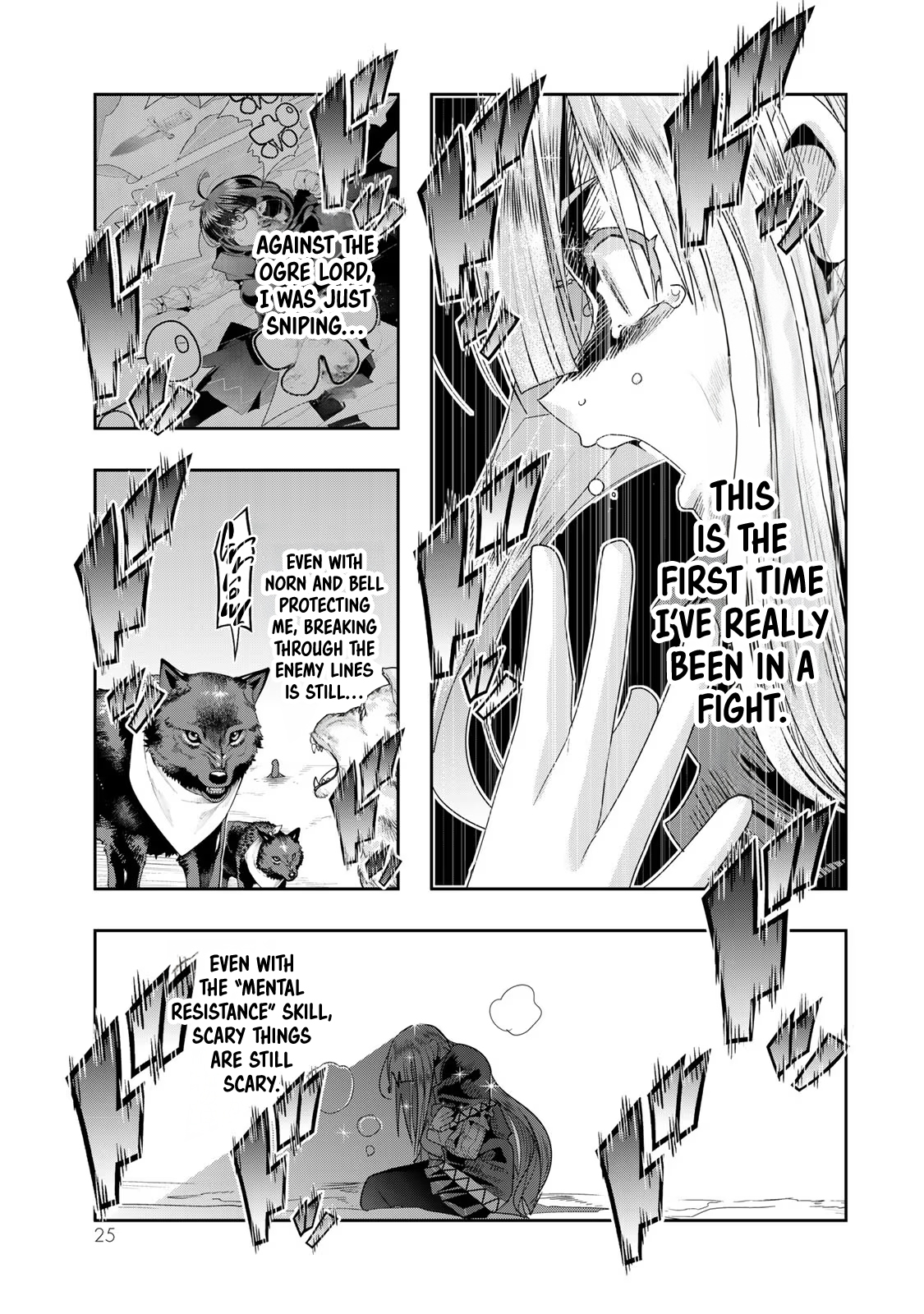 This Is Screwed up, but I was Reincarnated as a GIRL in Another World! - Chapter 73 - Page 23