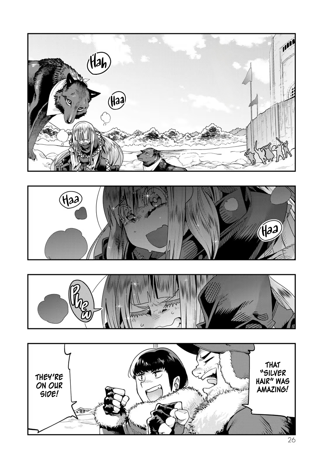 This Is Screwed up, but I was Reincarnated as a GIRL in Another World! - Chapter 73 - Page 24