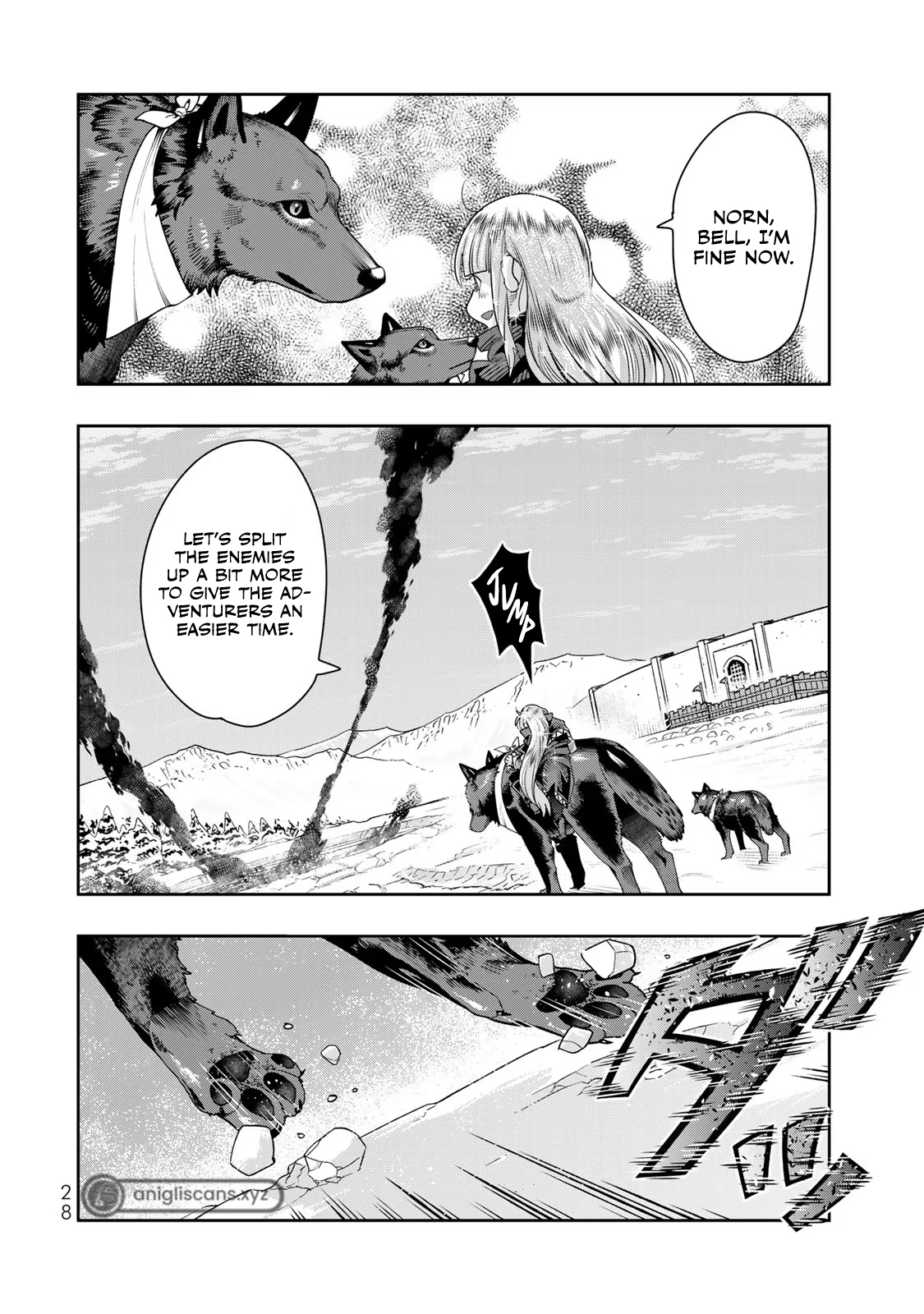 This Is Screwed up, but I was Reincarnated as a GIRL in Another World! - Chapter 73 - Page 26