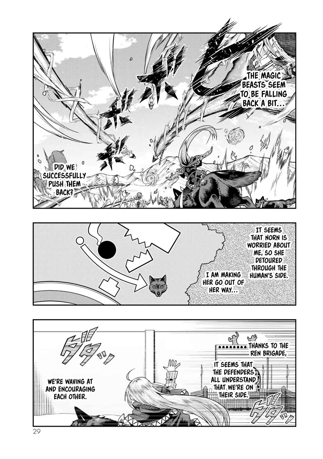 This Is Screwed up, but I was Reincarnated as a GIRL in Another World! - Chapter 73 - Page 27