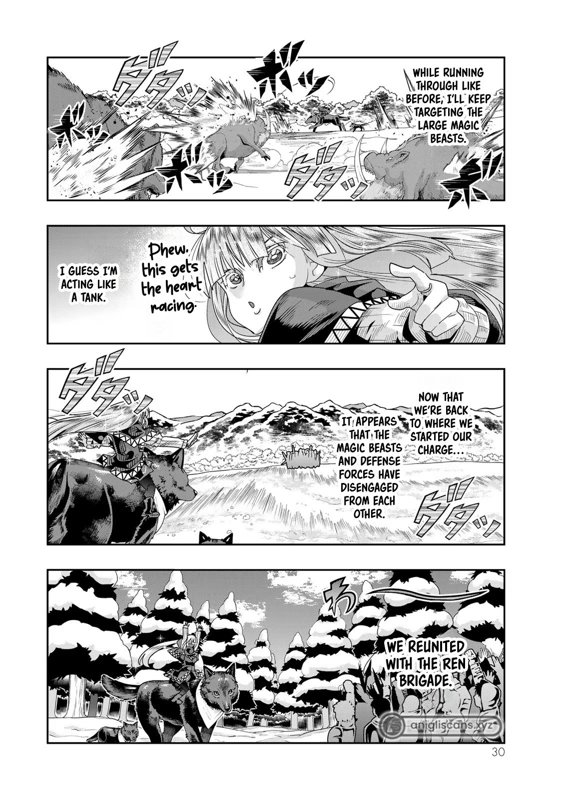 This Is Screwed up, but I was Reincarnated as a GIRL in Another World! - Chapter 73 - Page 28