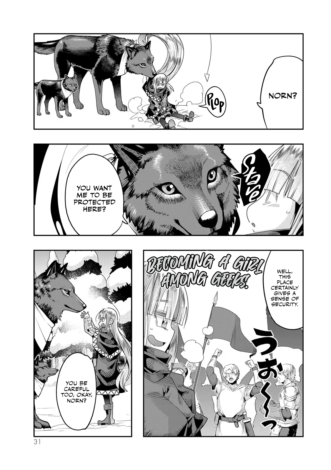 This Is Screwed up, but I was Reincarnated as a GIRL in Another World! - Chapter 73 - Page 29