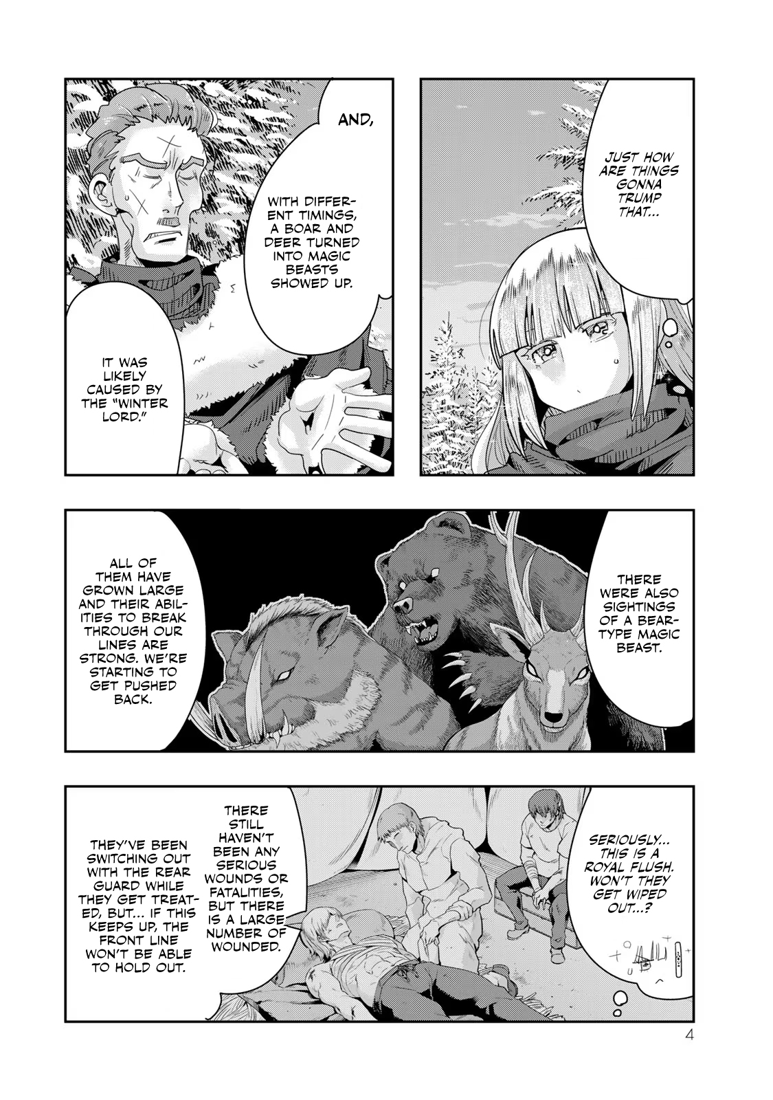 This Is Screwed up, but I was Reincarnated as a GIRL in Another World! - Chapter 73 - Page 3