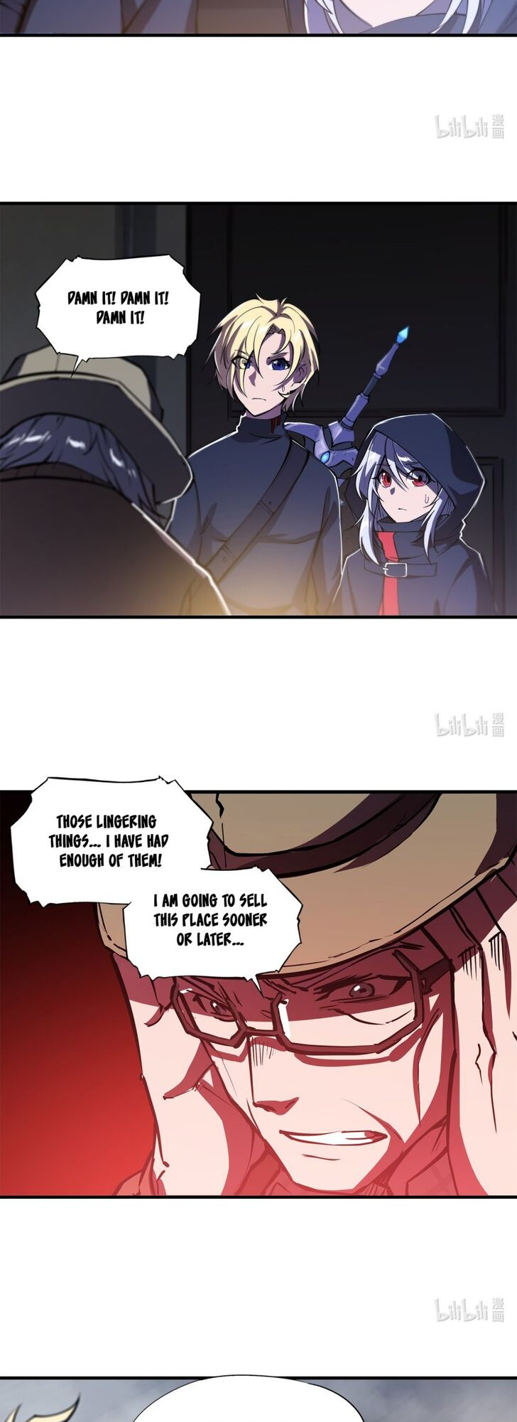 The Blood Princess and the Knight - Chapter 140 - Page 7
