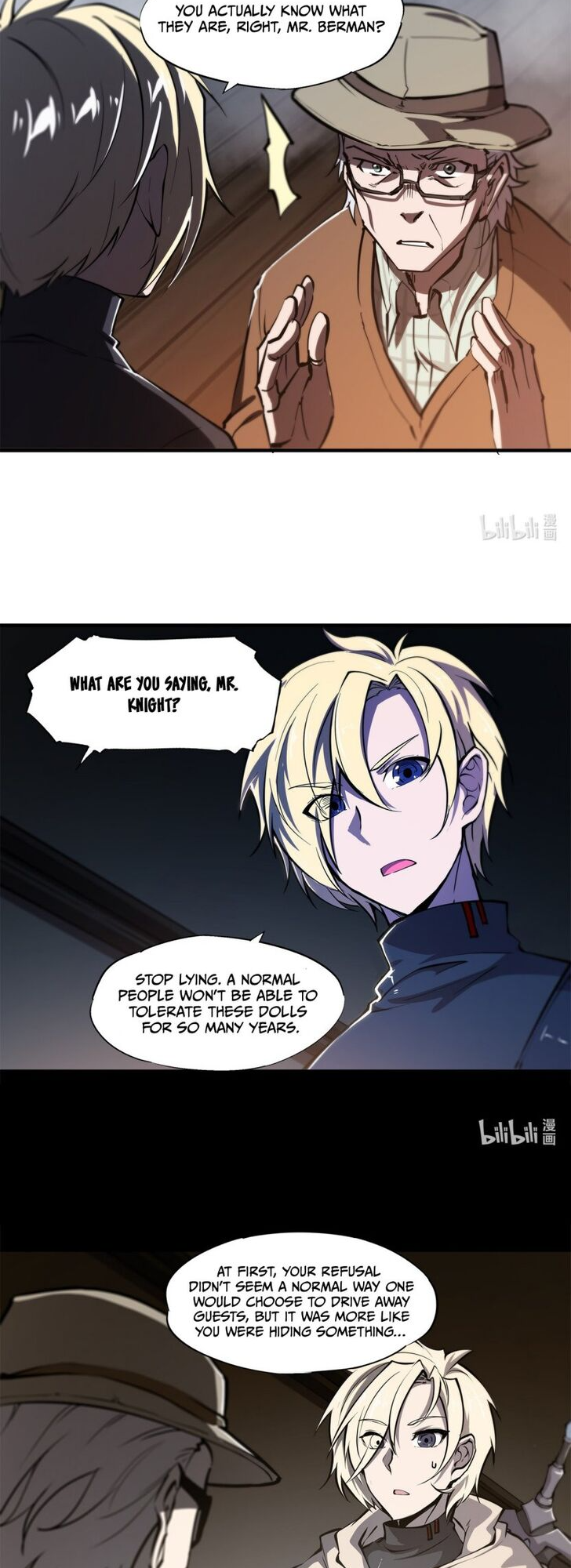 The Blood Princess and the Knight - Chapter 140 - Page 8