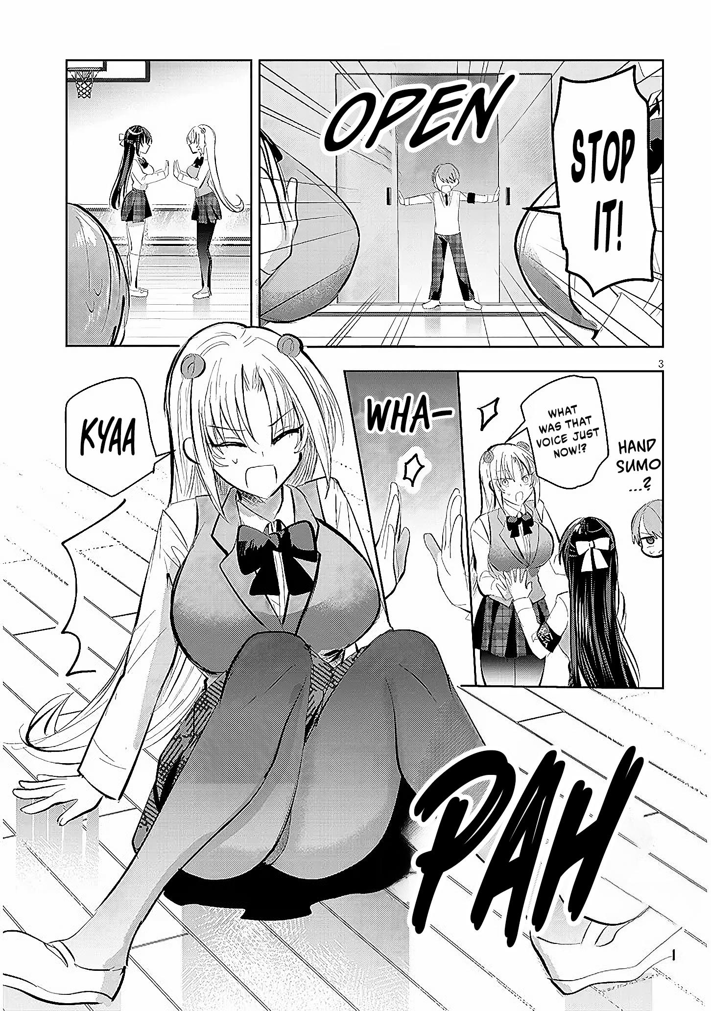 The President Who Can't Say No Wants to Do It Only for Tomoe-Kun - Chapter 8 - Page 4