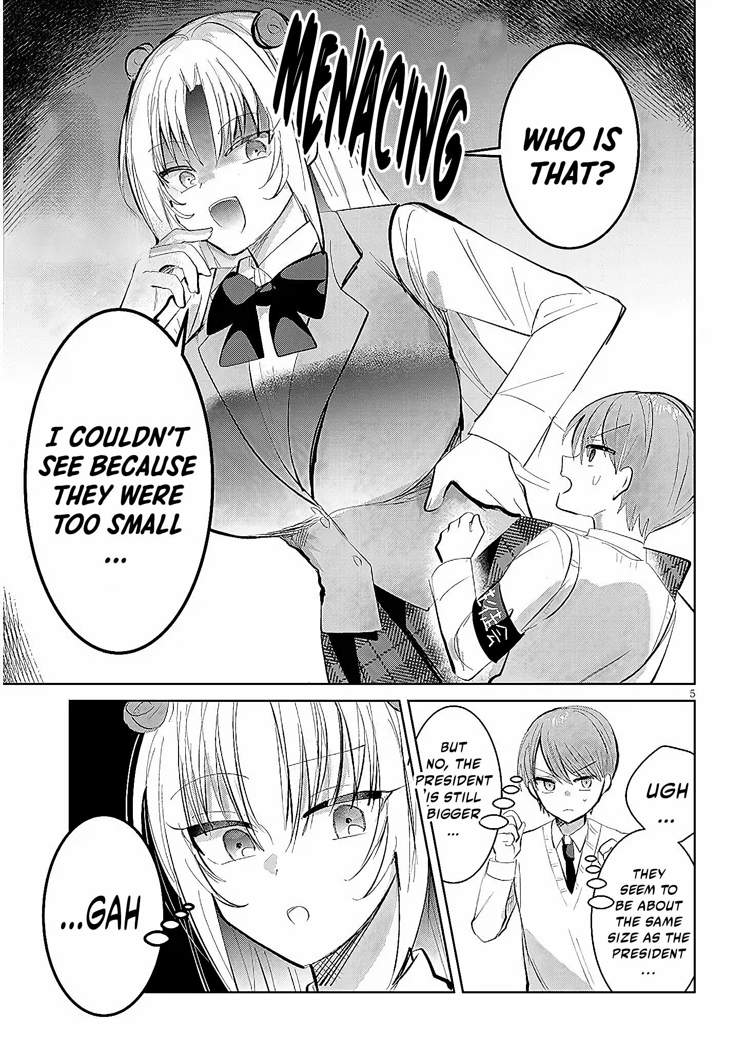The President Who Can't Say No Wants to Do It Only for Tomoe-Kun - Chapter 8 - Page 6
