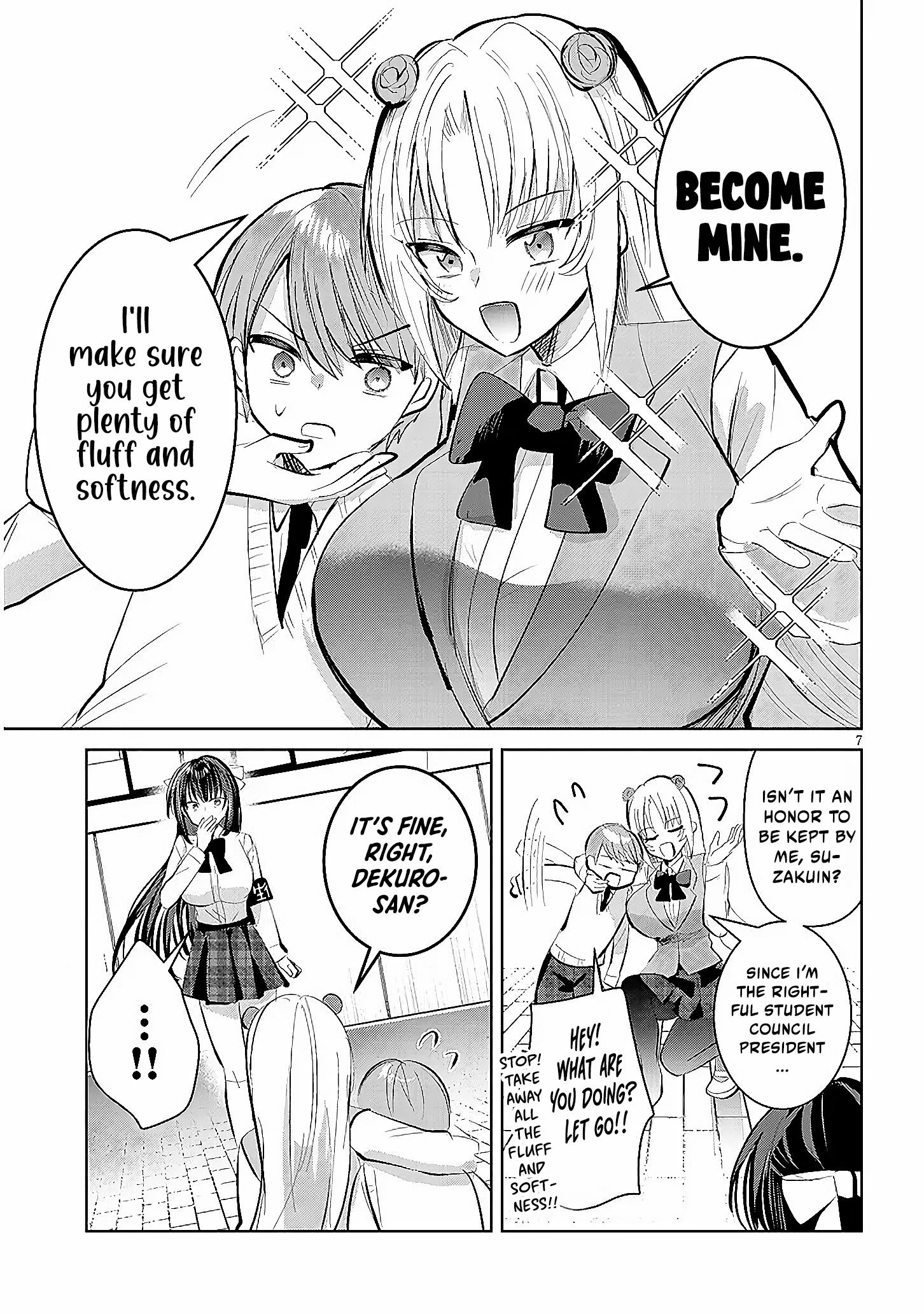 The President Who Can't Say No Wants to Do It Only for Tomoe-Kun - Chapter 8 - Page 8