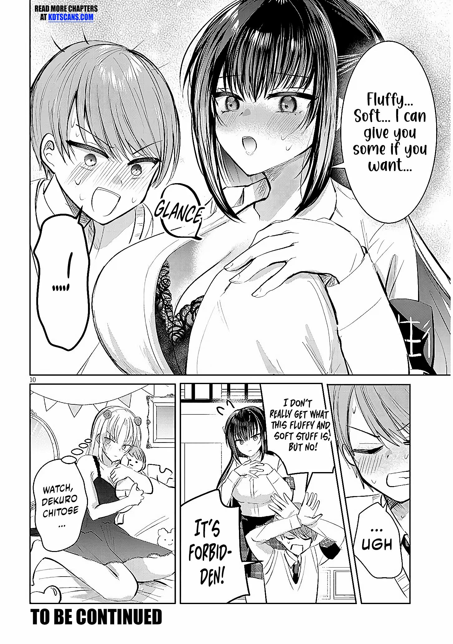 The President Who Can't Say No Wants to Do It Only for Tomoe-Kun - Chapter 8 - Page 11