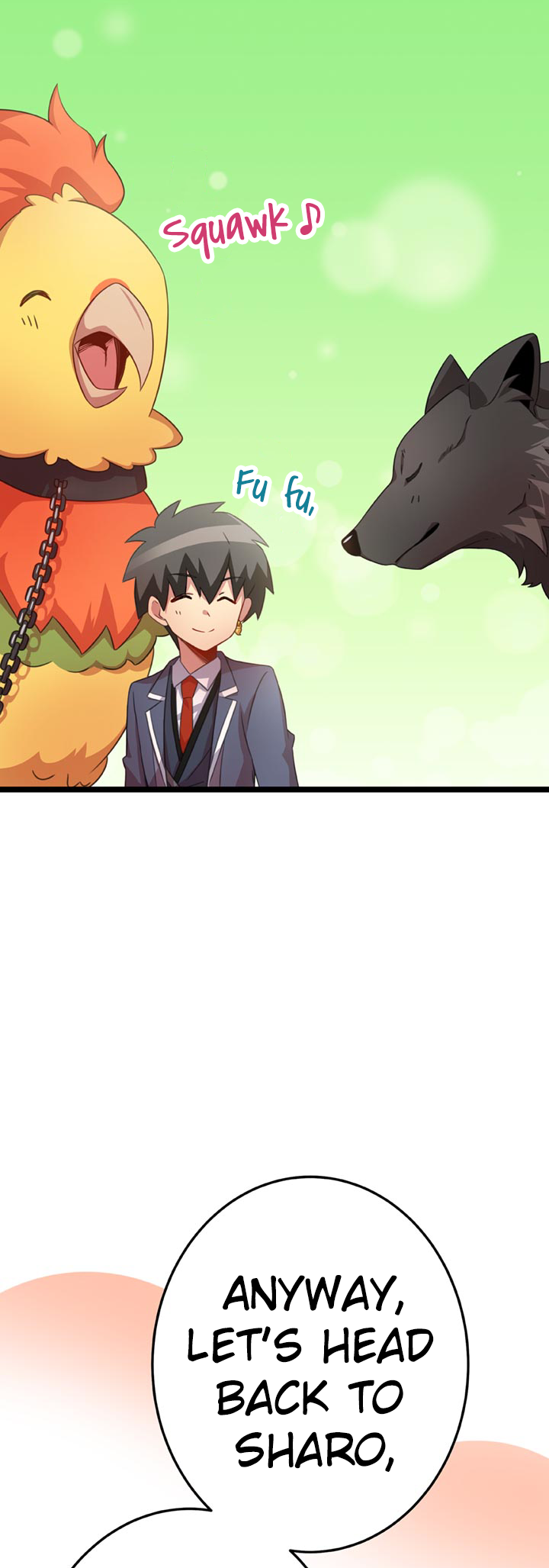 The Boy Raised by the Demon Queen and the Dragon Queen Has No Rival - Chapter 27 - Page 40