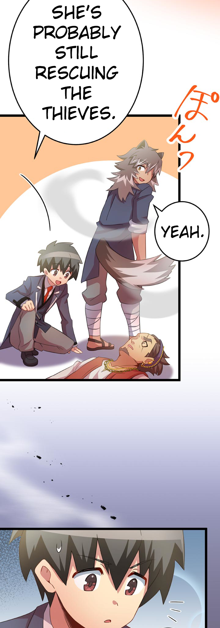 The Boy Raised by the Demon Queen and the Dragon Queen Has No Rival - Chapter 27 - Page 41