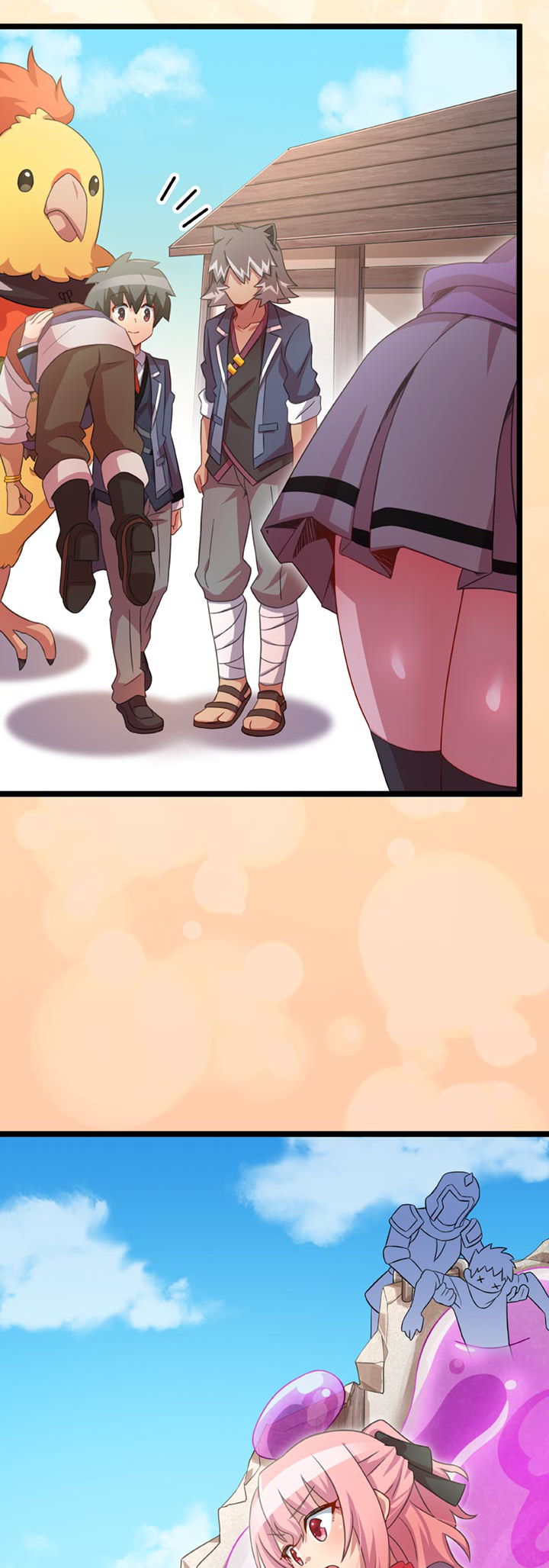 The Boy Raised by the Demon Queen and the Dragon Queen Has No Rival - Chapter 27 - Page 45