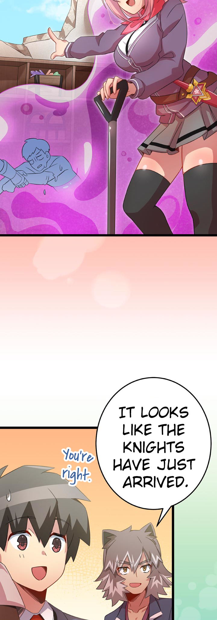 The Boy Raised by the Demon Queen and the Dragon Queen Has No Rival - Chapter 27 - Page 46