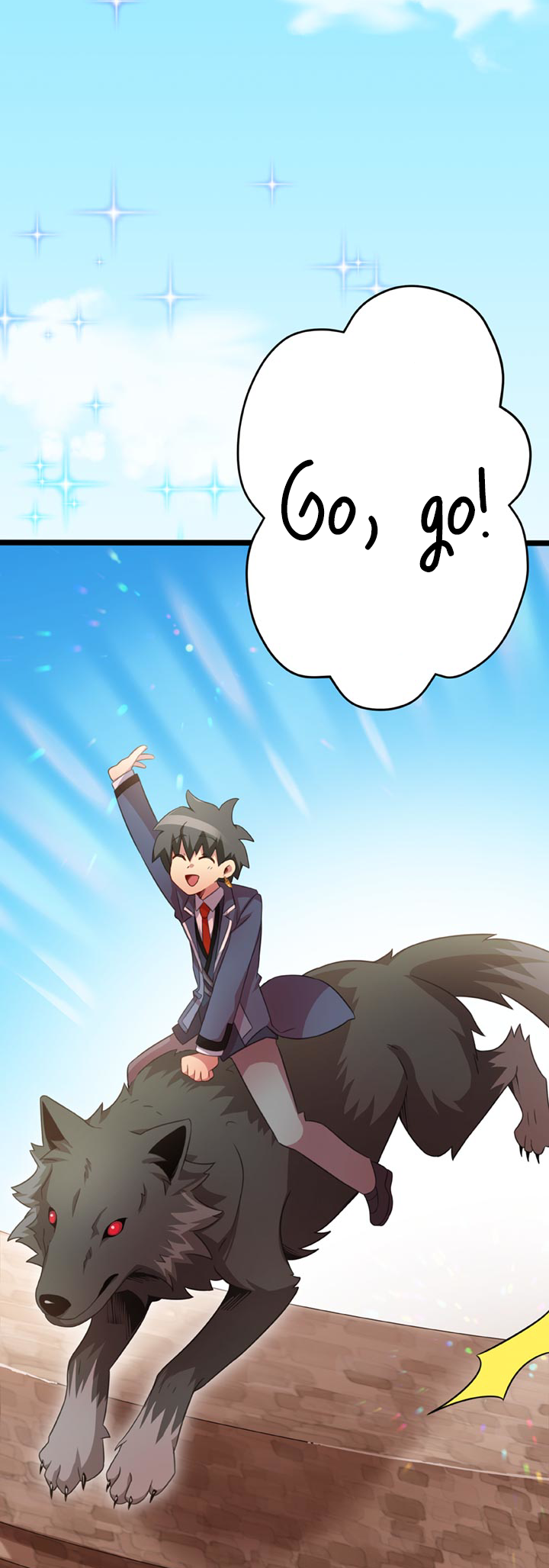 The Boy Raised by the Demon Queen and the Dragon Queen Has No Rival - Chapter 27 - Page 12