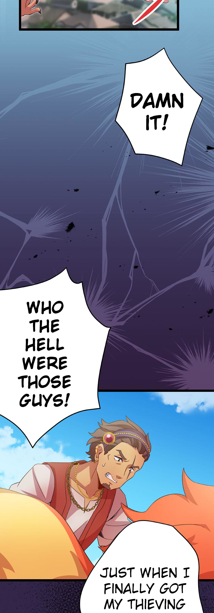 The Boy Raised by the Demon Queen and the Dragon Queen Has No Rival - Chapter 27 - Page 2