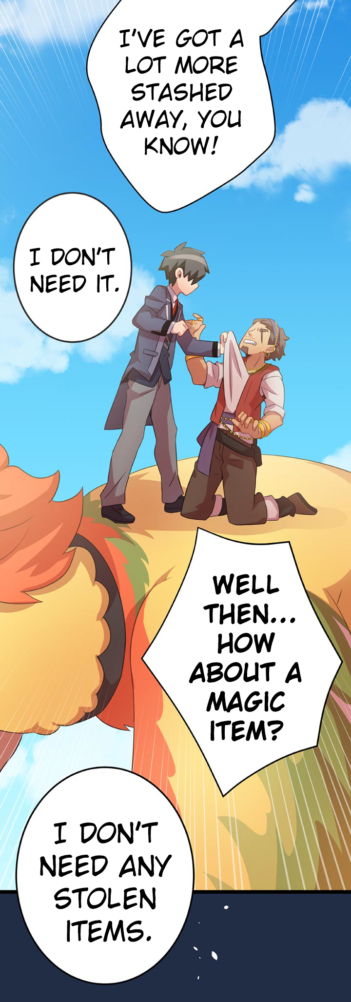 The Boy Raised by the Demon Queen and the Dragon Queen Has No Rival - Chapter 27 - Page 27