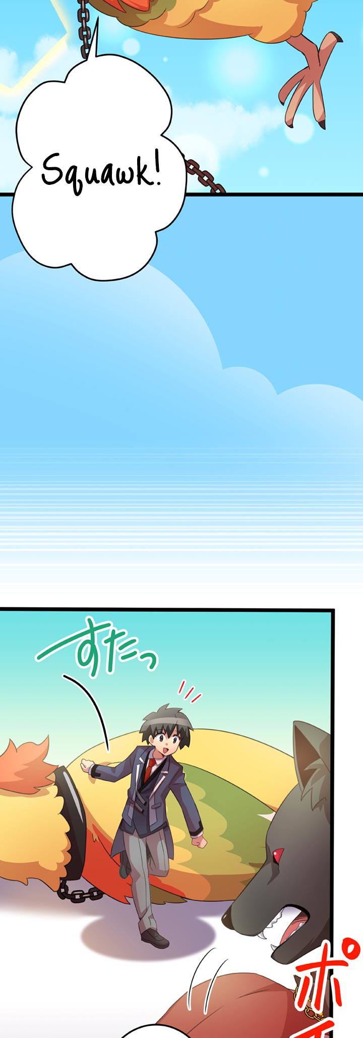 The Boy Raised by the Demon Queen and the Dragon Queen Has No Rival - Chapter 27 - Page 35