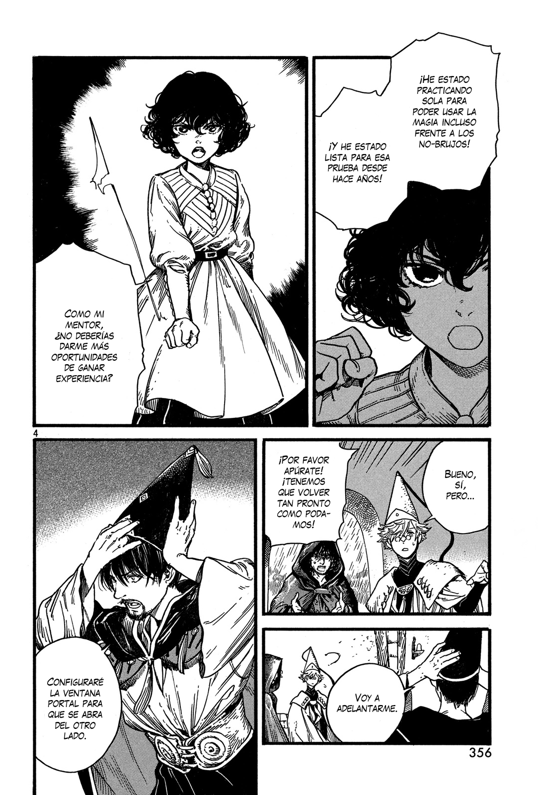 Witch Hat Atelier - Chapter 10 - Page 4