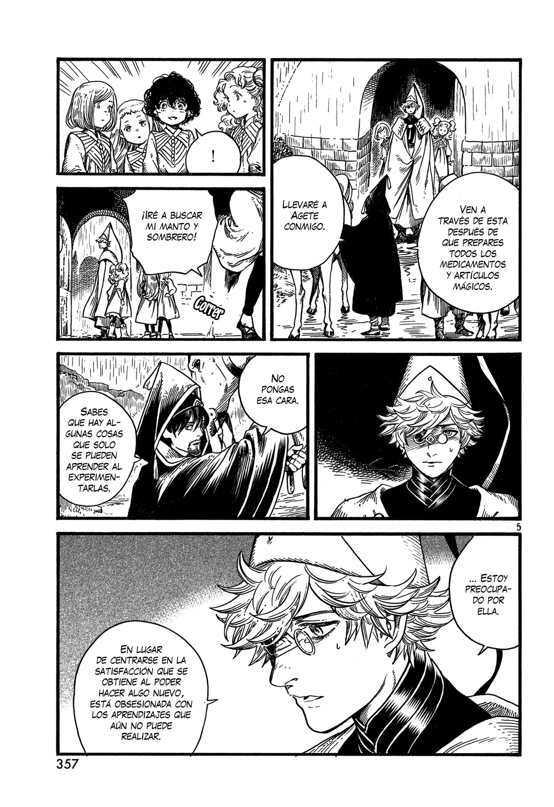Witch Hat Atelier - Chapter 10 - Page 5