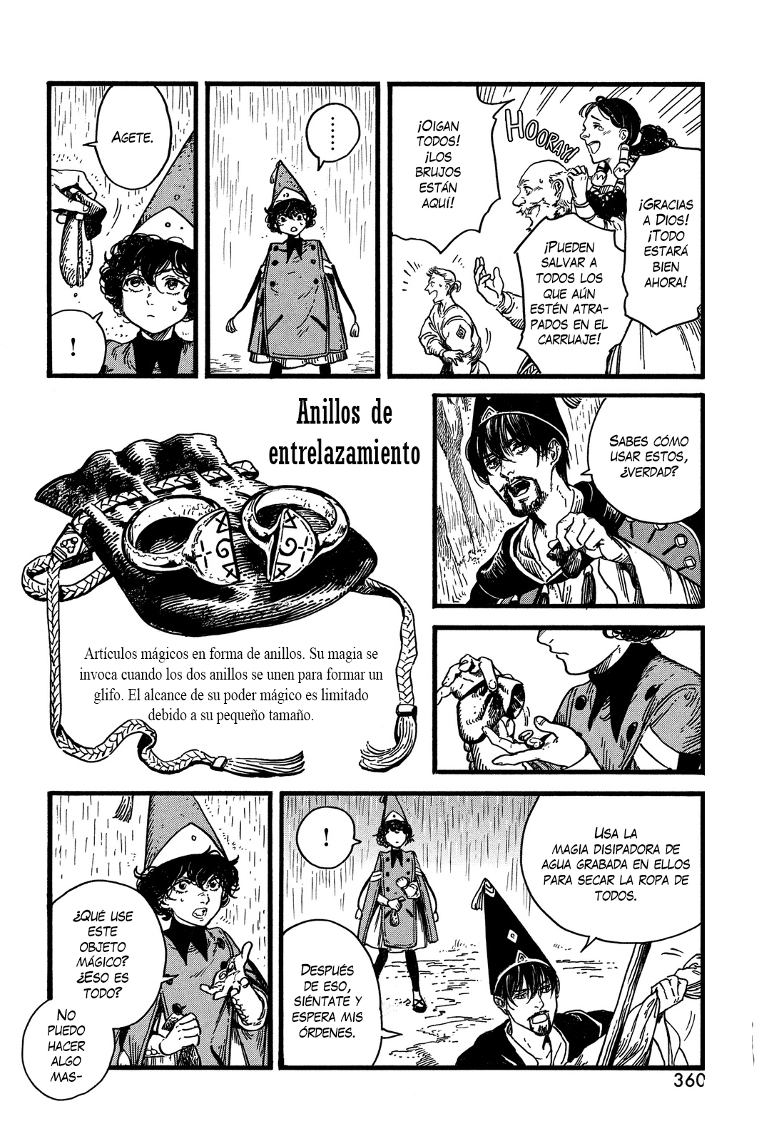 Witch Hat Atelier - Chapter 10 - Page 8