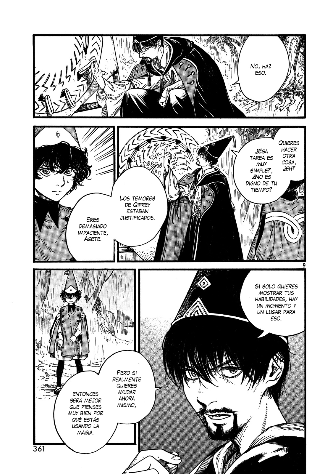 Witch Hat Atelier - Chapter 10 - Page 9