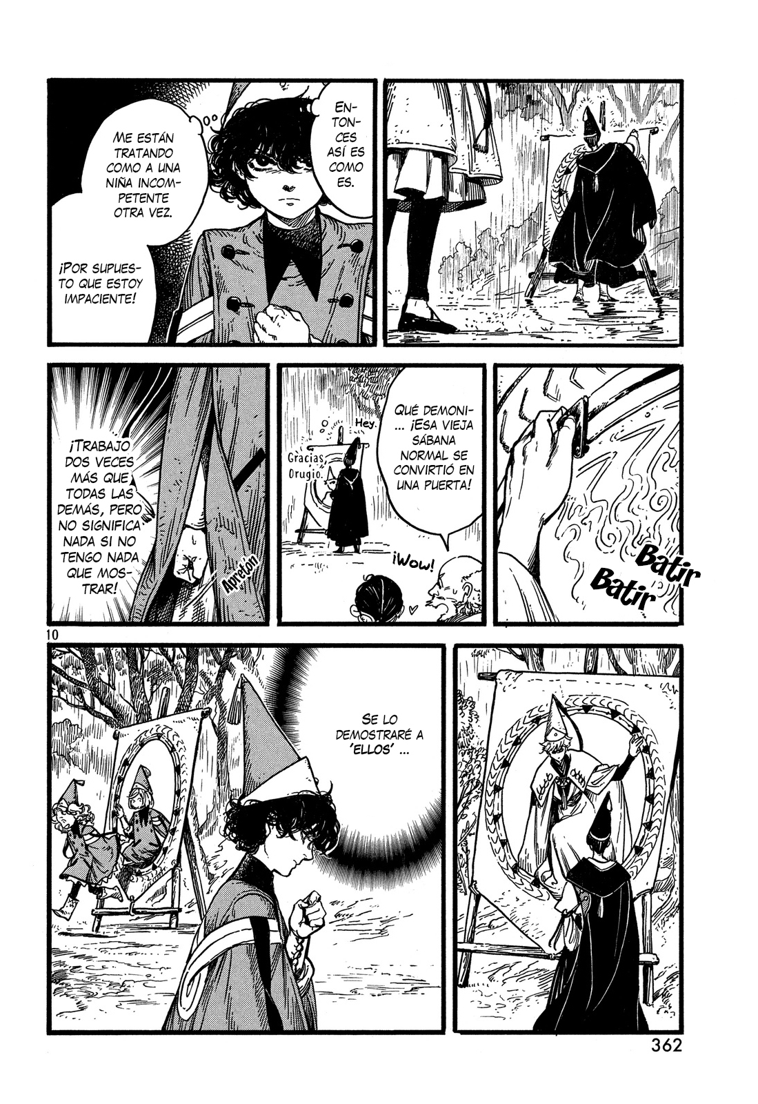 Witch Hat Atelier - Chapter 10 - Page 10