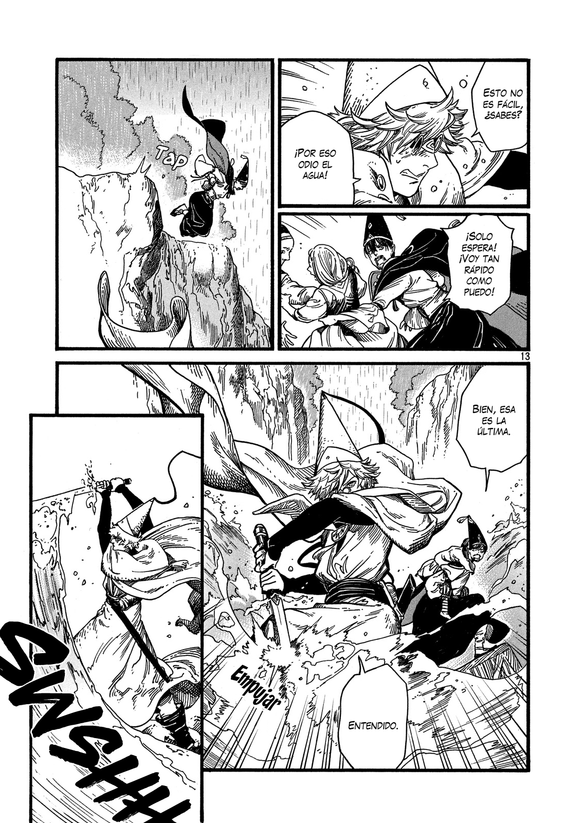 Witch Hat Atelier - Chapter 10 - Page 13