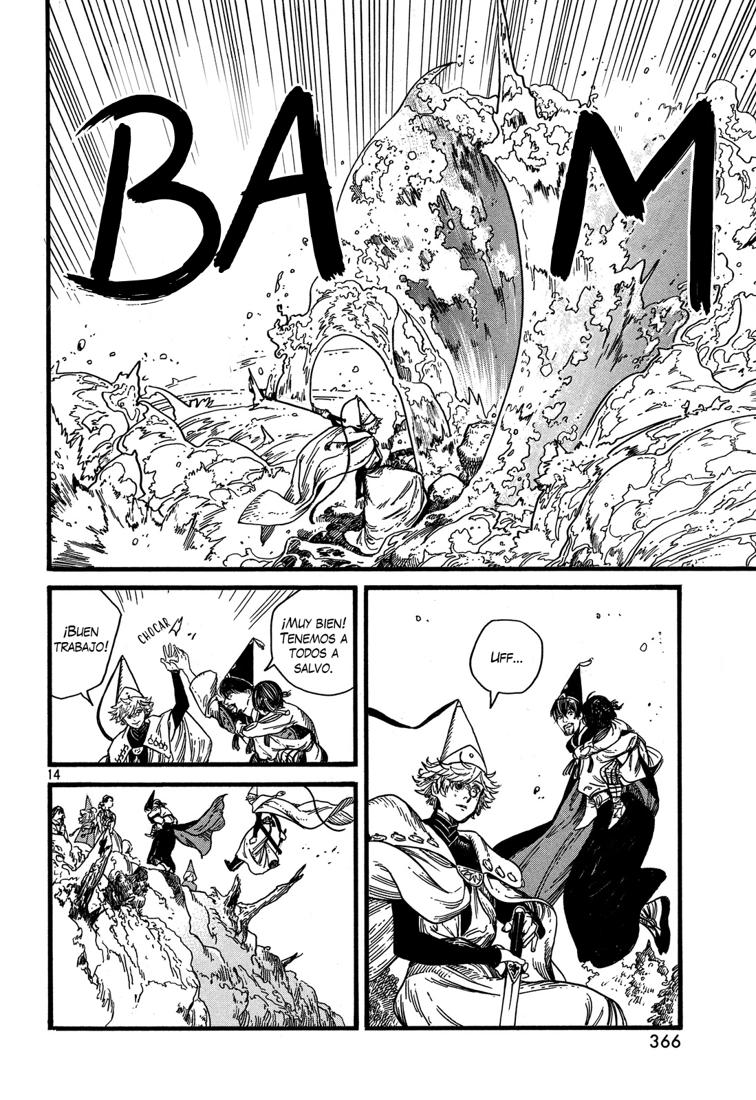 Witch Hat Atelier - Chapter 10 - Page 14