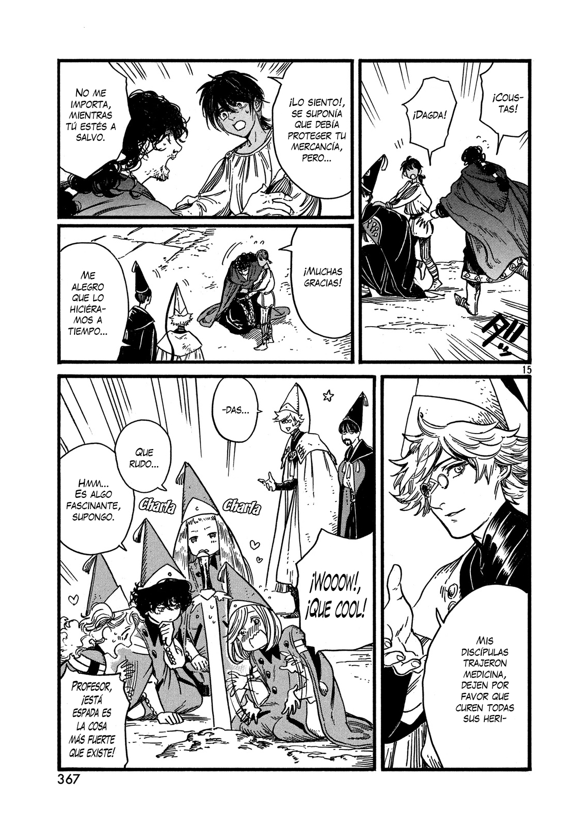 Witch Hat Atelier - Chapter 10 - Page 15
