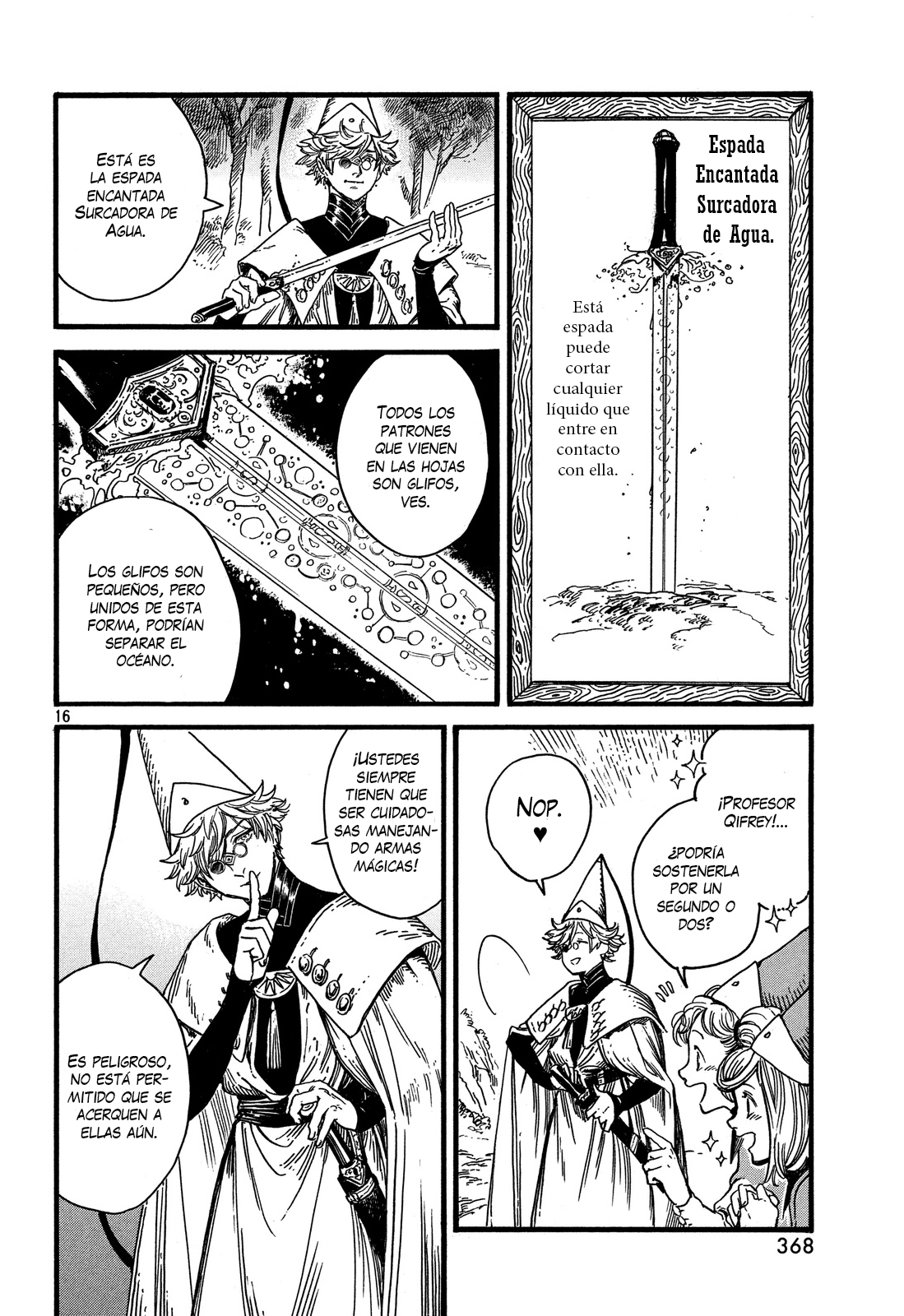 Witch Hat Atelier - Chapter 10 - Page 16