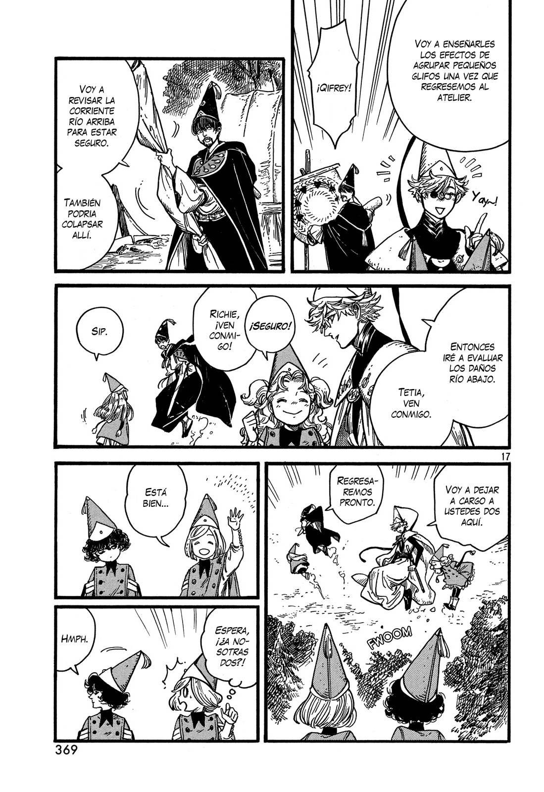 Witch Hat Atelier - Chapter 10 - Page 17