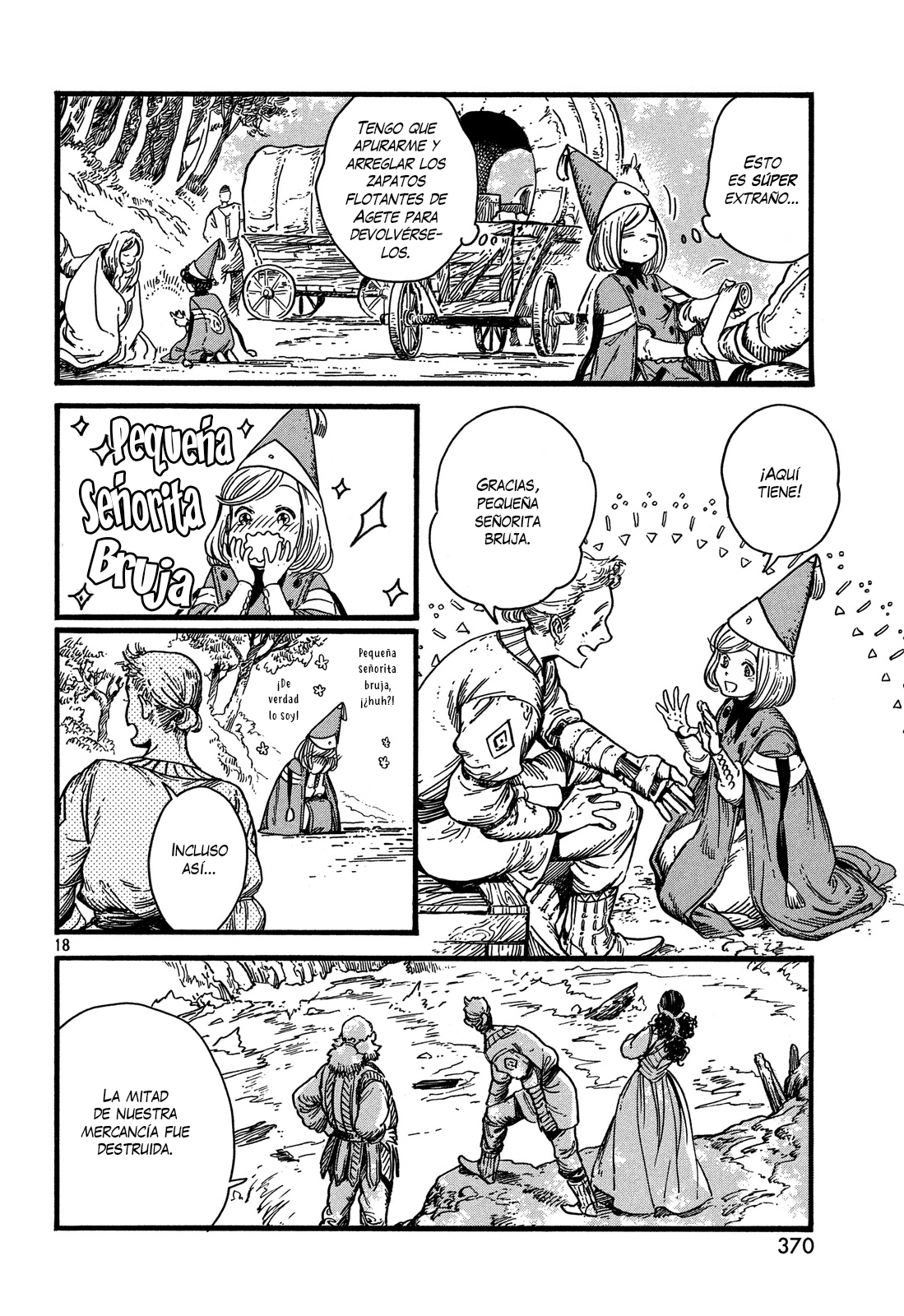 Witch Hat Atelier - Chapter 10 - Page 18