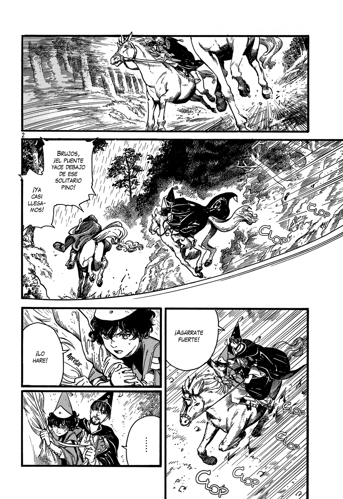 Witch Hat Atelier - Chapter 10 - Page 2