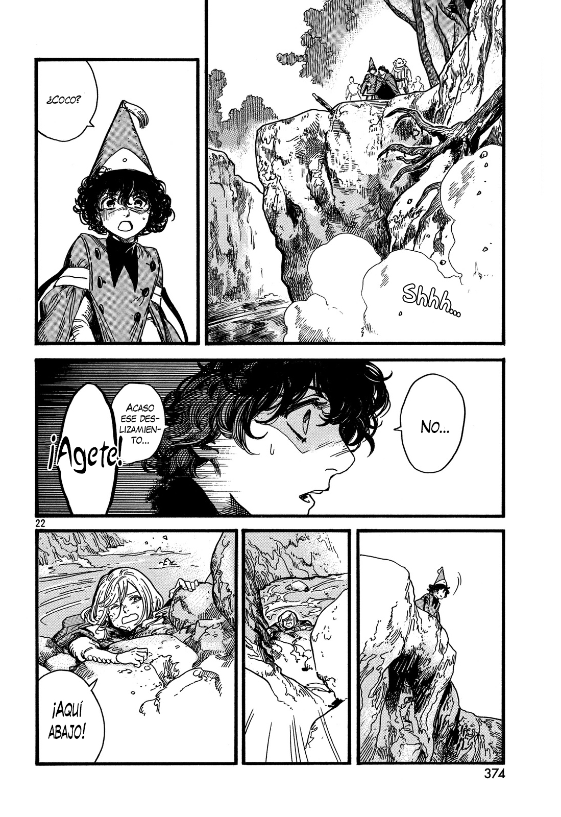 Witch Hat Atelier - Chapter 10 - Page 22